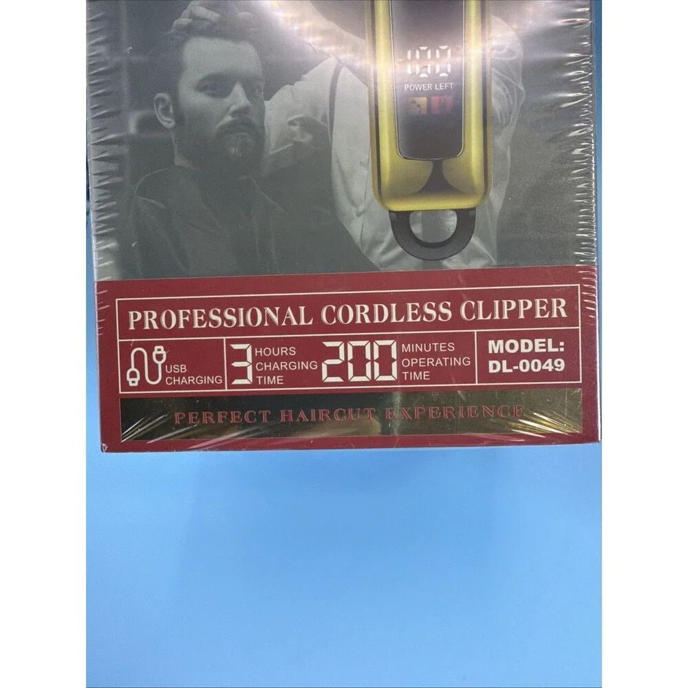 DALING Cordless Hair Clipper DL-0049 LED 2000mAh